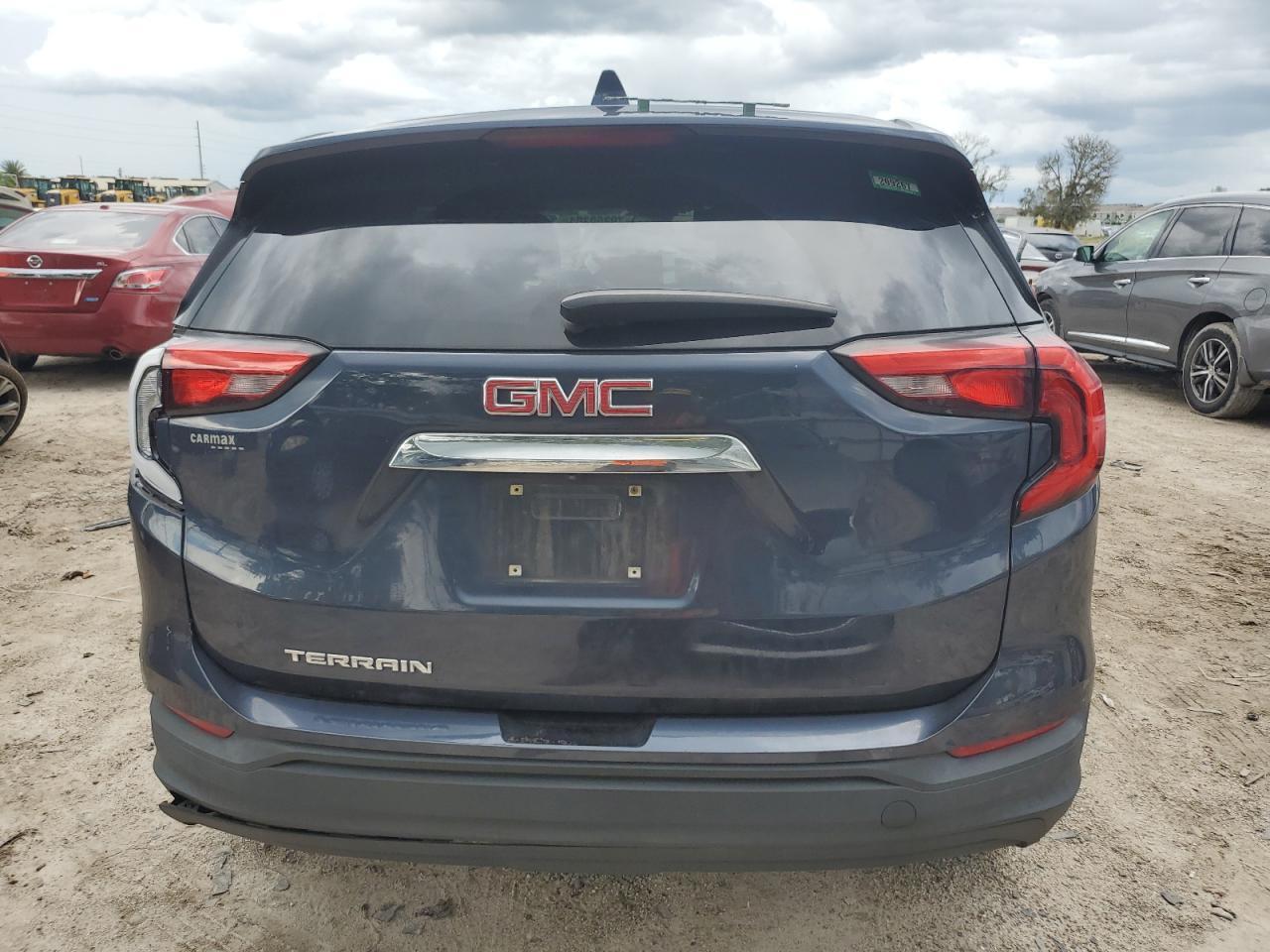 2019 GMC Terrain Sle - Фото 6