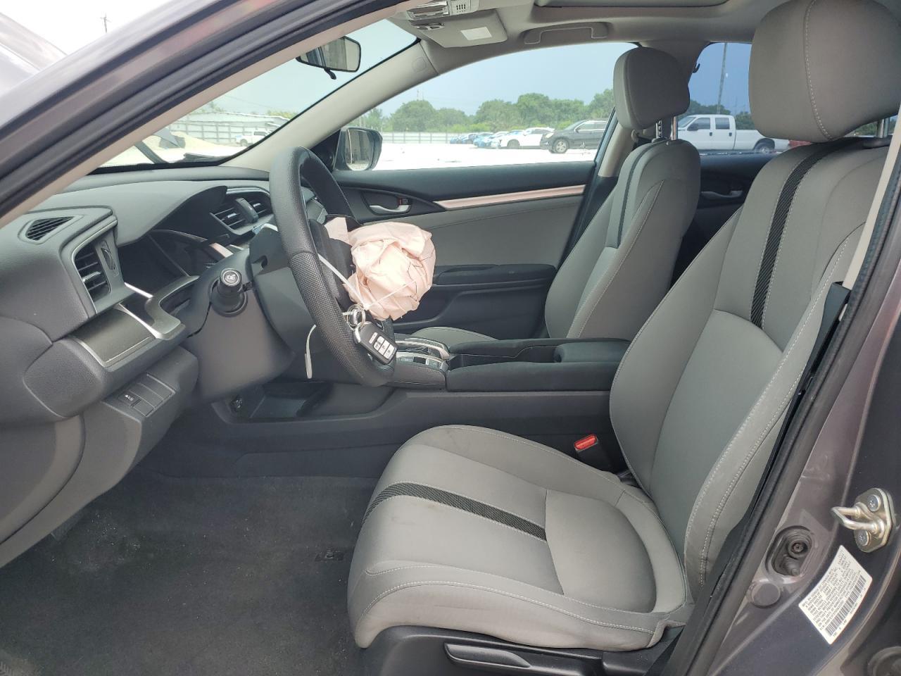 2016 Honda Civic Ex - Фото 7