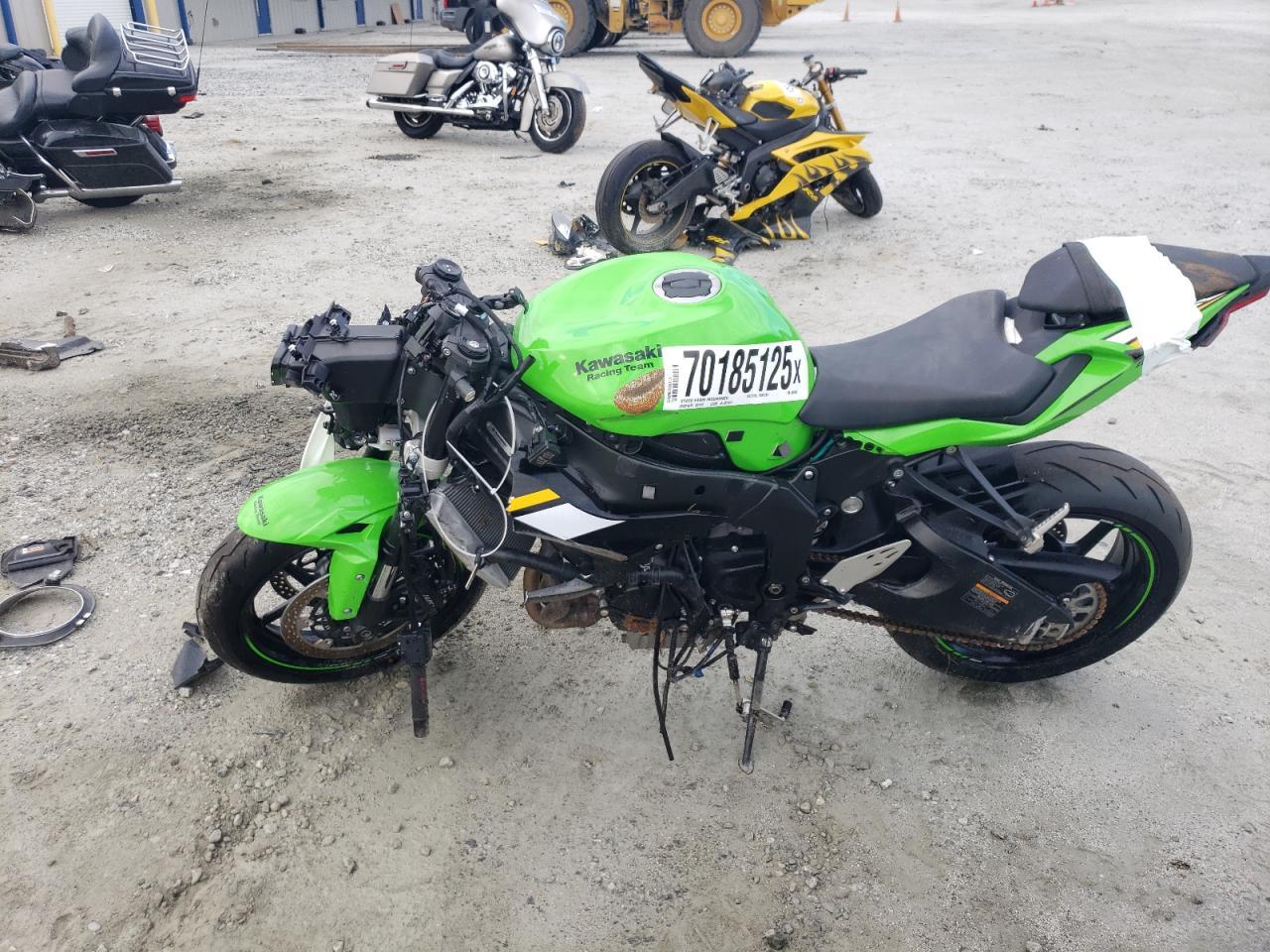 2025 Kawasaki Zx636 K - Фото 3