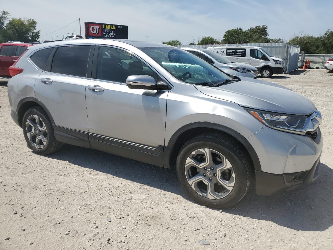 2019 Honda Cr-V Exl - Фото 4