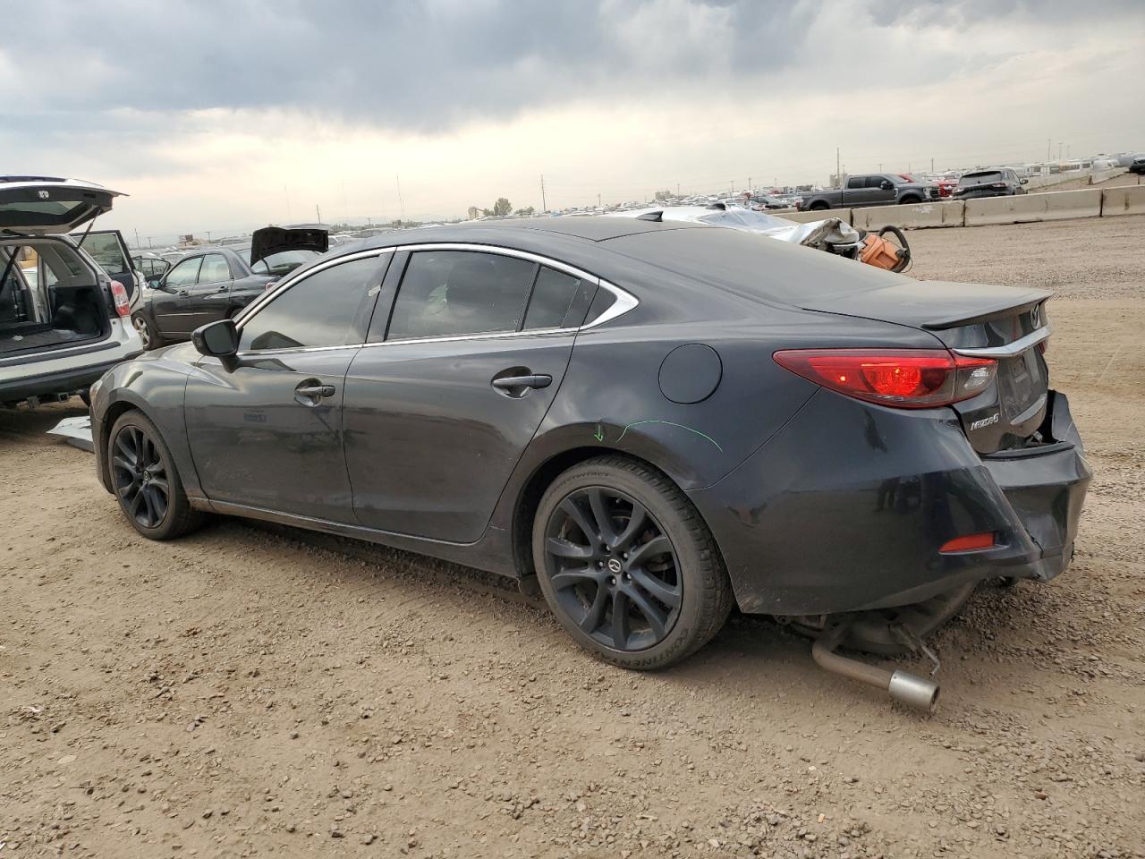 2016 Mazda 6 Grand Touring - Фото 2