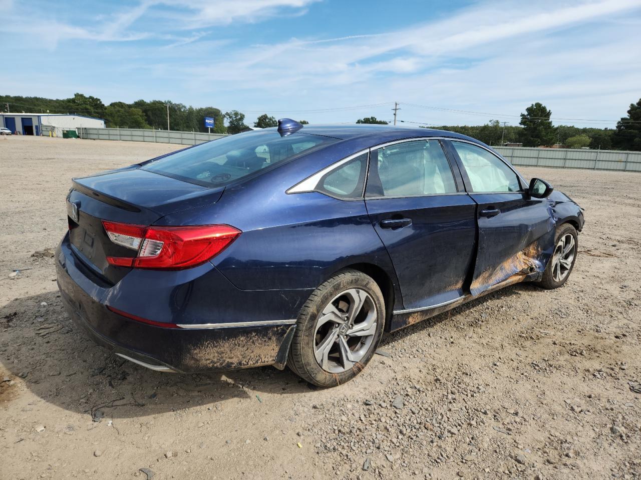 2018 Honda Accord Ex - Фото 3