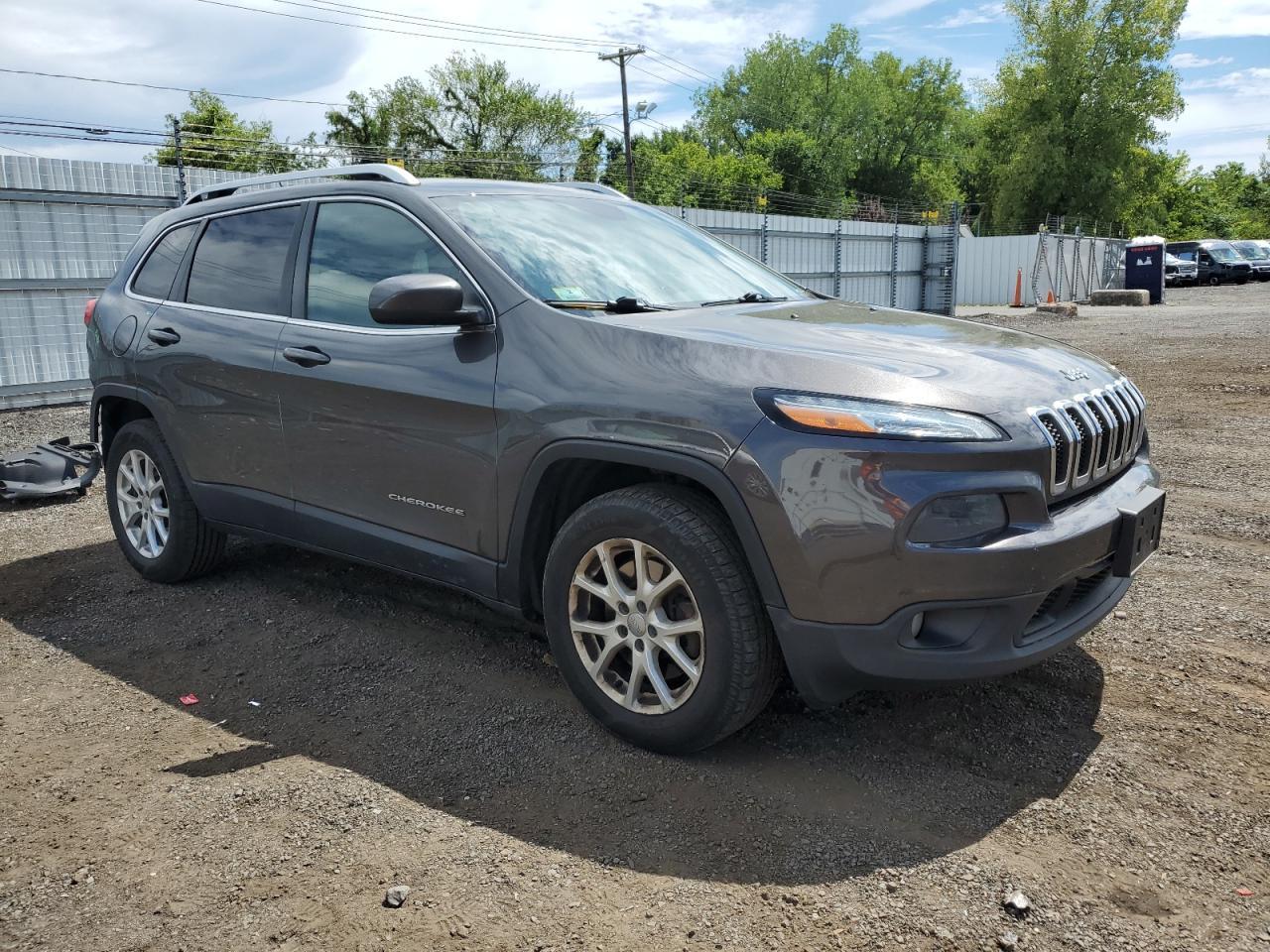 2014 Jeep Cherokee Latitude - Фото 4