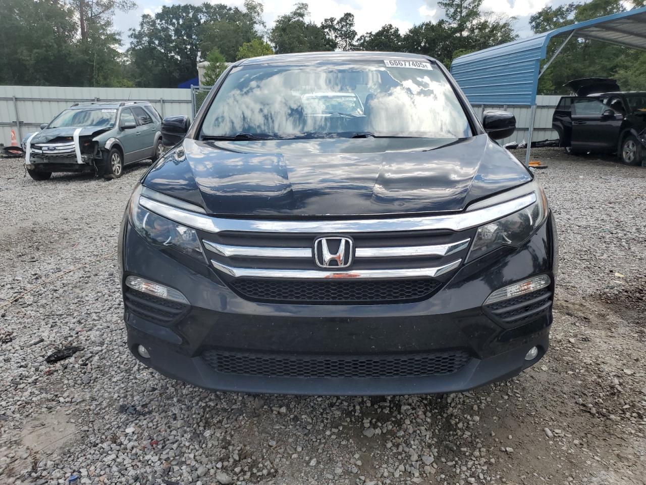 2016 Honda Pilot Exl - Image 5