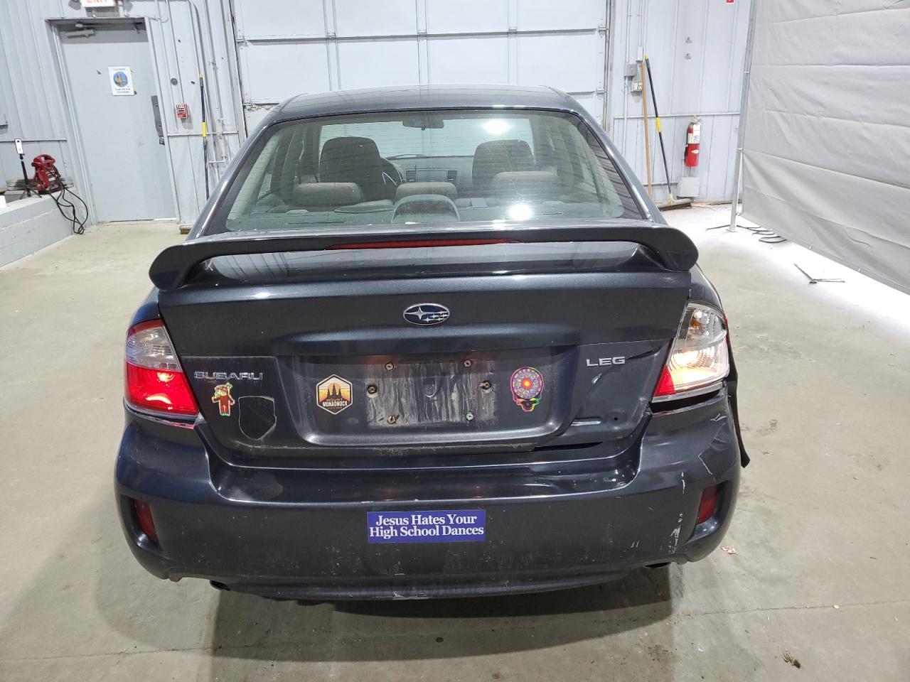 2009 Subaru Legacy 2.5I - Фото 6