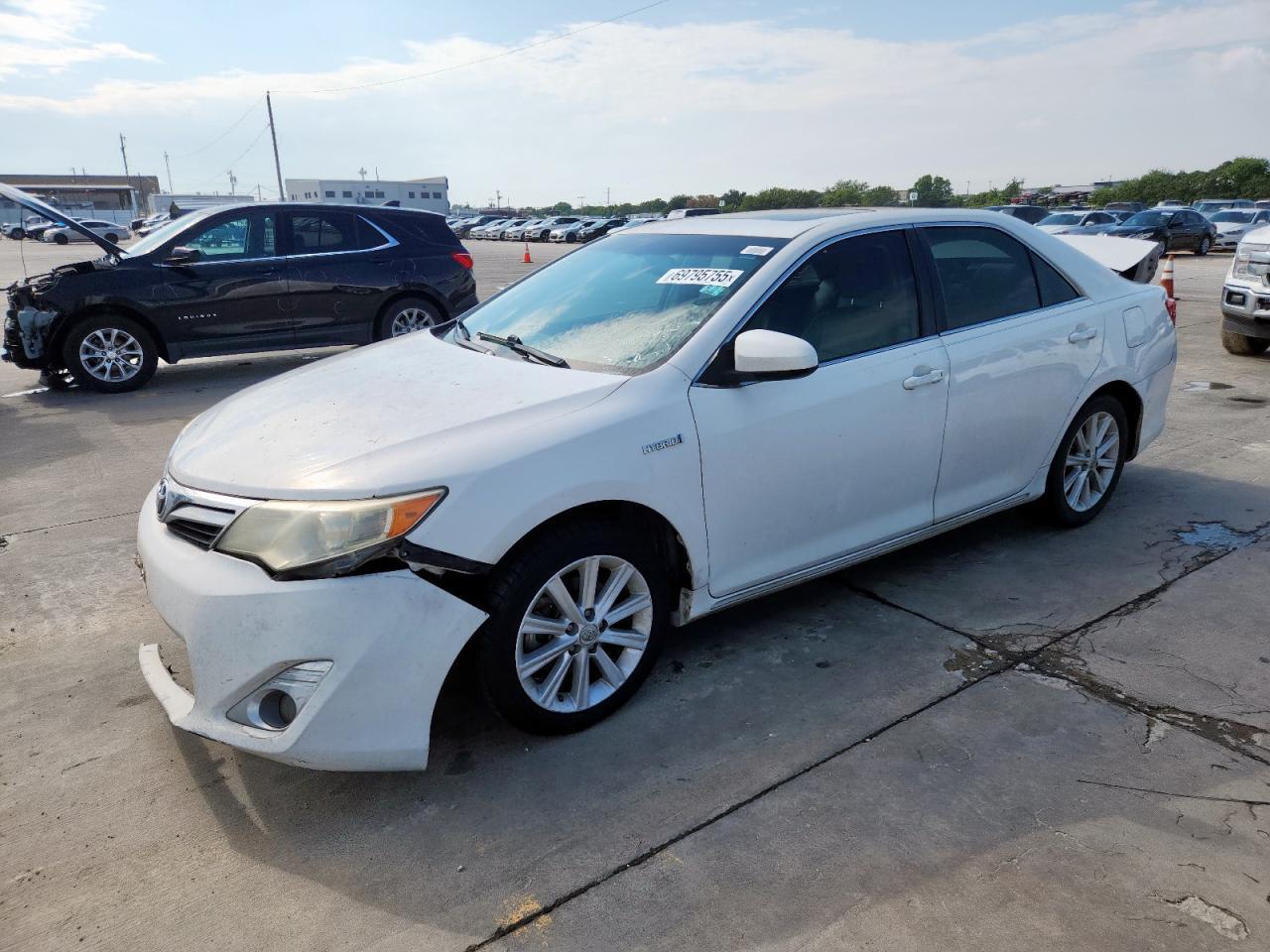 2012 Toyota Camry Hybrid