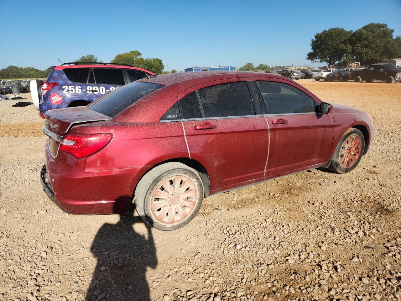 2014 Chrysler 200 Lx - Фото 3