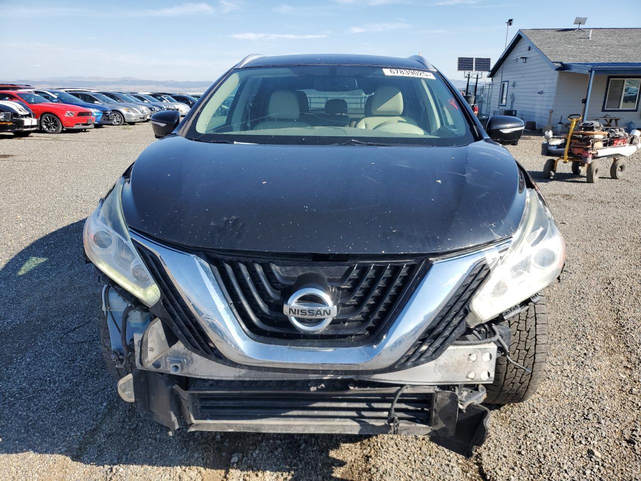 2015 Nissan Murano S - Фото 5