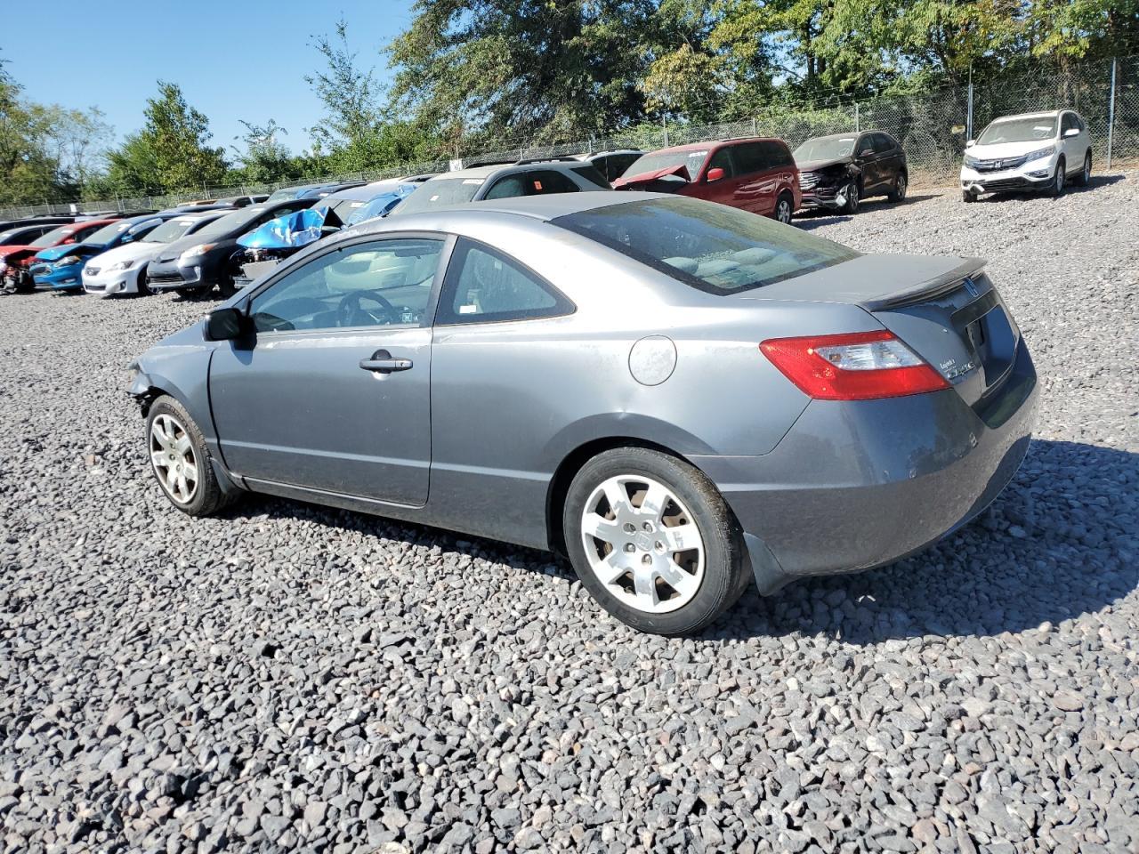 2009 Honda Civic Lx - Фото 2