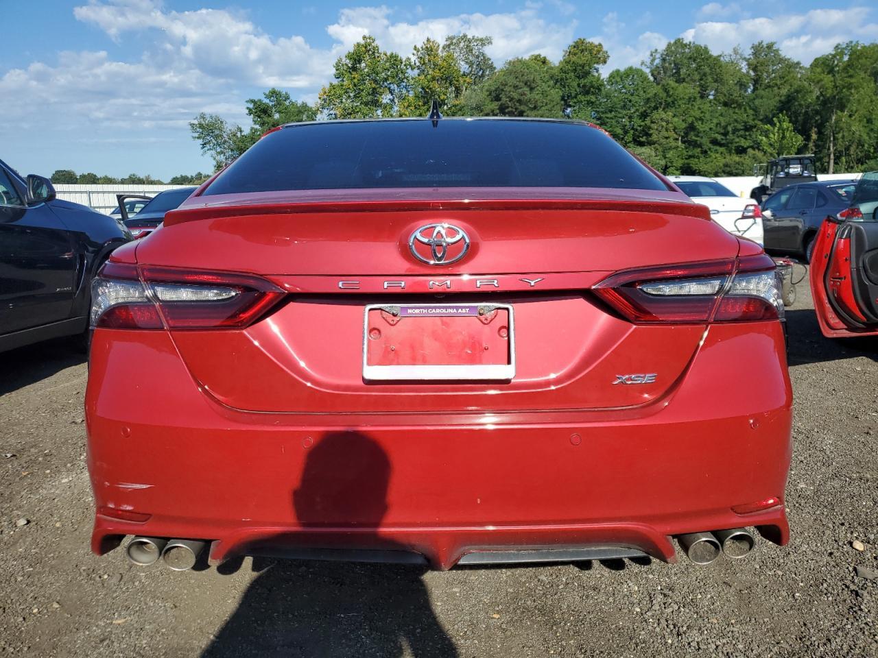 2021 Toyota Camry Xse - Фото 6