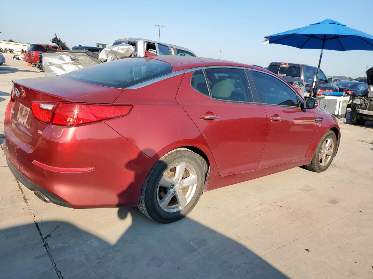 2015 Kia Optima Lx - Фото 3