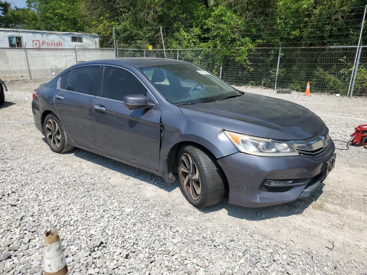2016 Honda Accord Ex - Фото 4