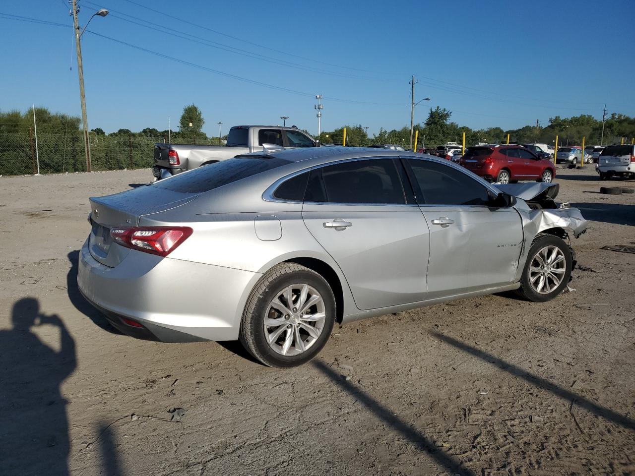 2019 Chevrolet Malibu Lt - Фото 3