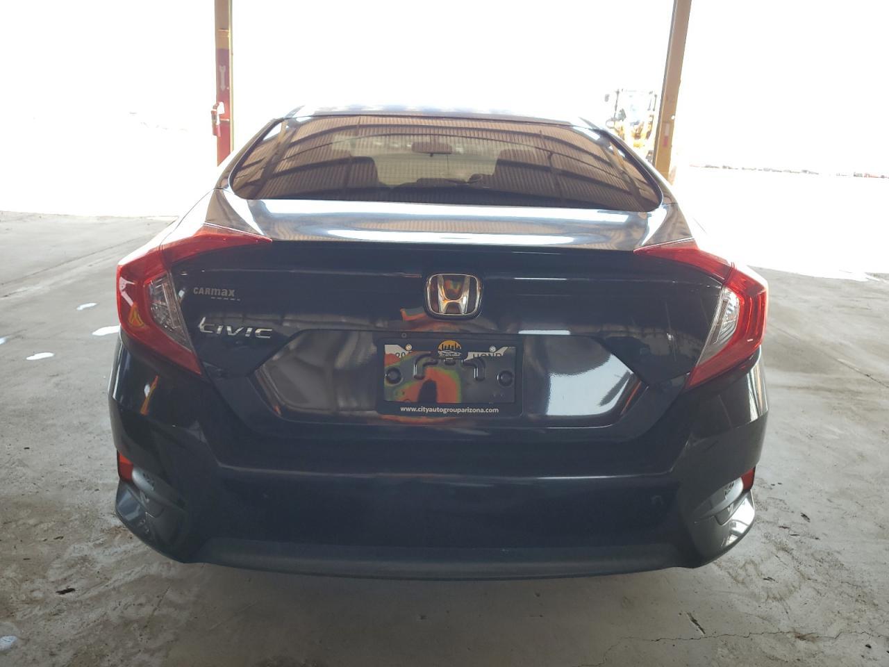 2016 Honda Civic Ex - Фото 6