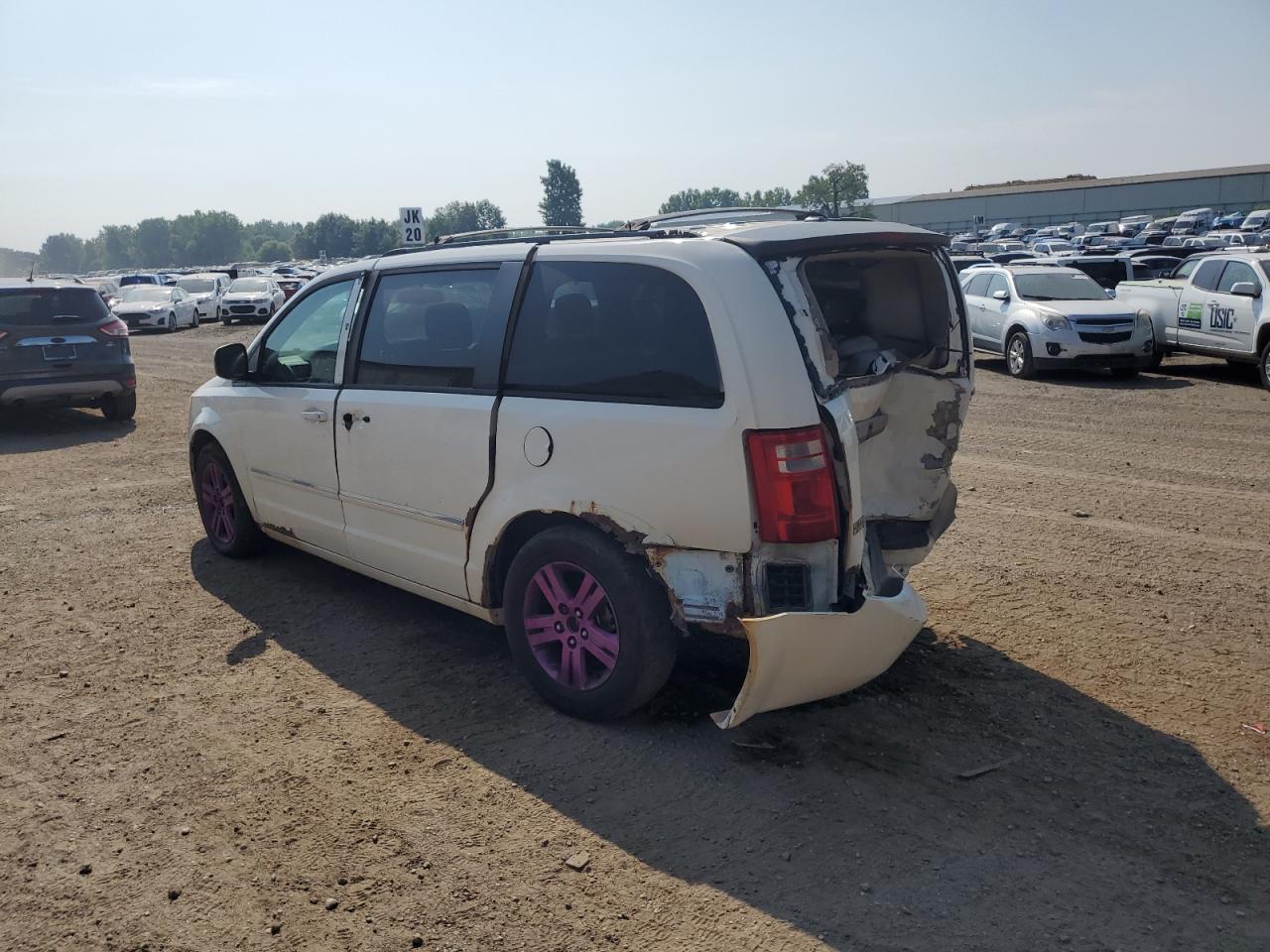 2008 Dodge Grand Caravan Sxt - Фото 2