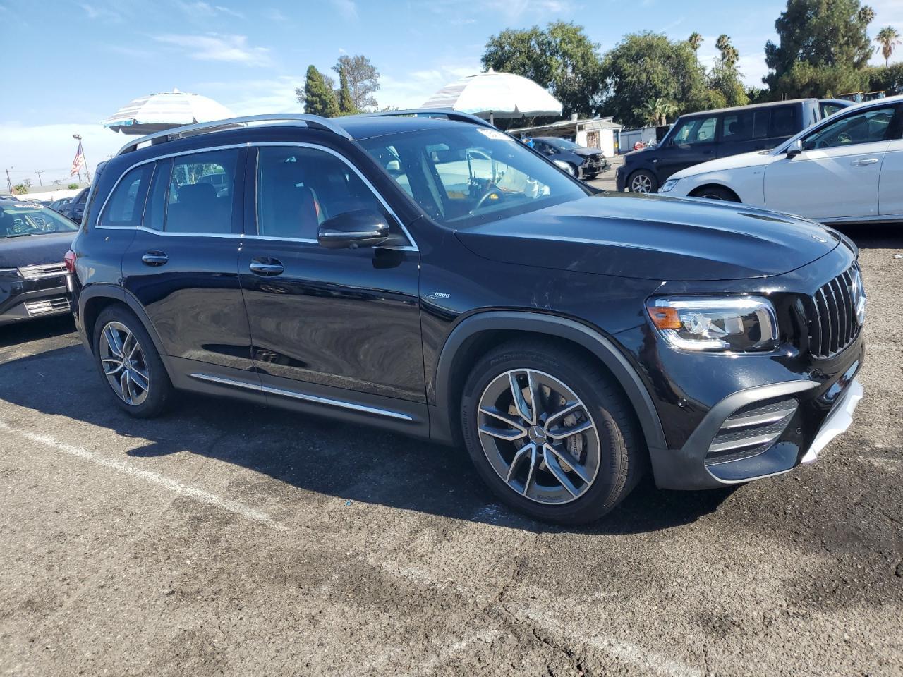 2021 Mercedes-Benz Glb Amg 35 4Matic - Фото 4
