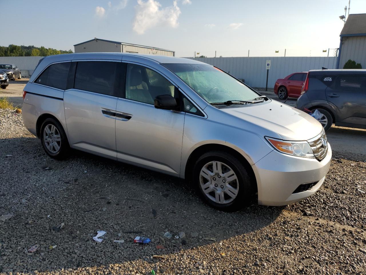 2012 Honda Odyssey Lx - Фото 4