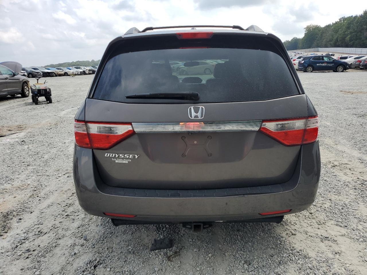2011 Honda Odyssey Exl - Фото 6