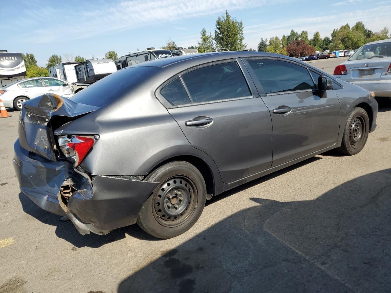 2012 Honda Civic Ex - Фото 3