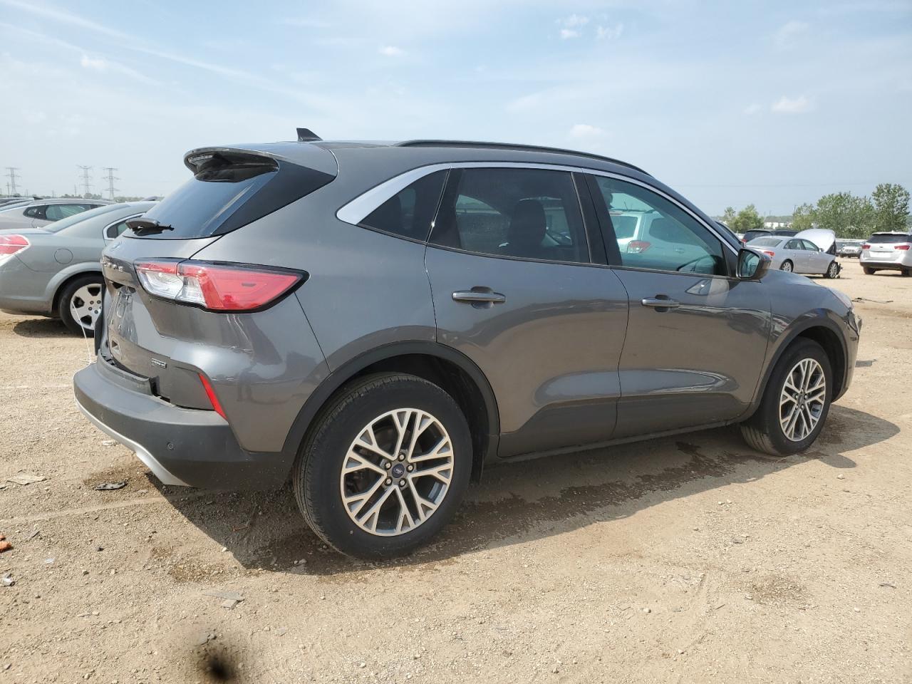 2021 Ford Escape Sel - Фото 3