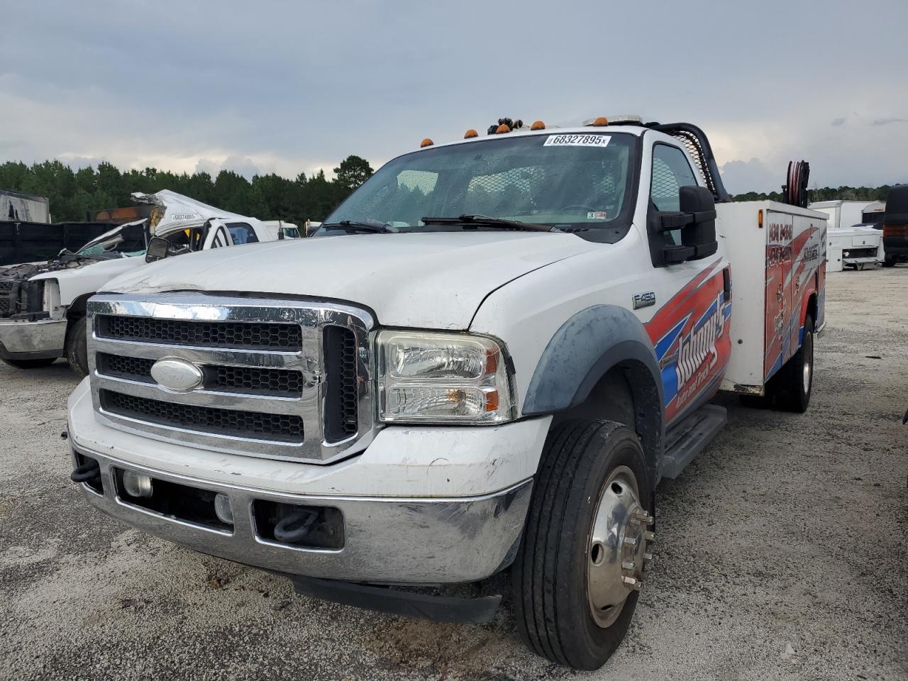 2006 Ford F450 Super Duty Service Truck - Фото 2