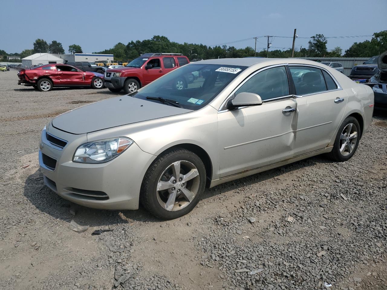 2012 Chevrolet Malibu 1Lt