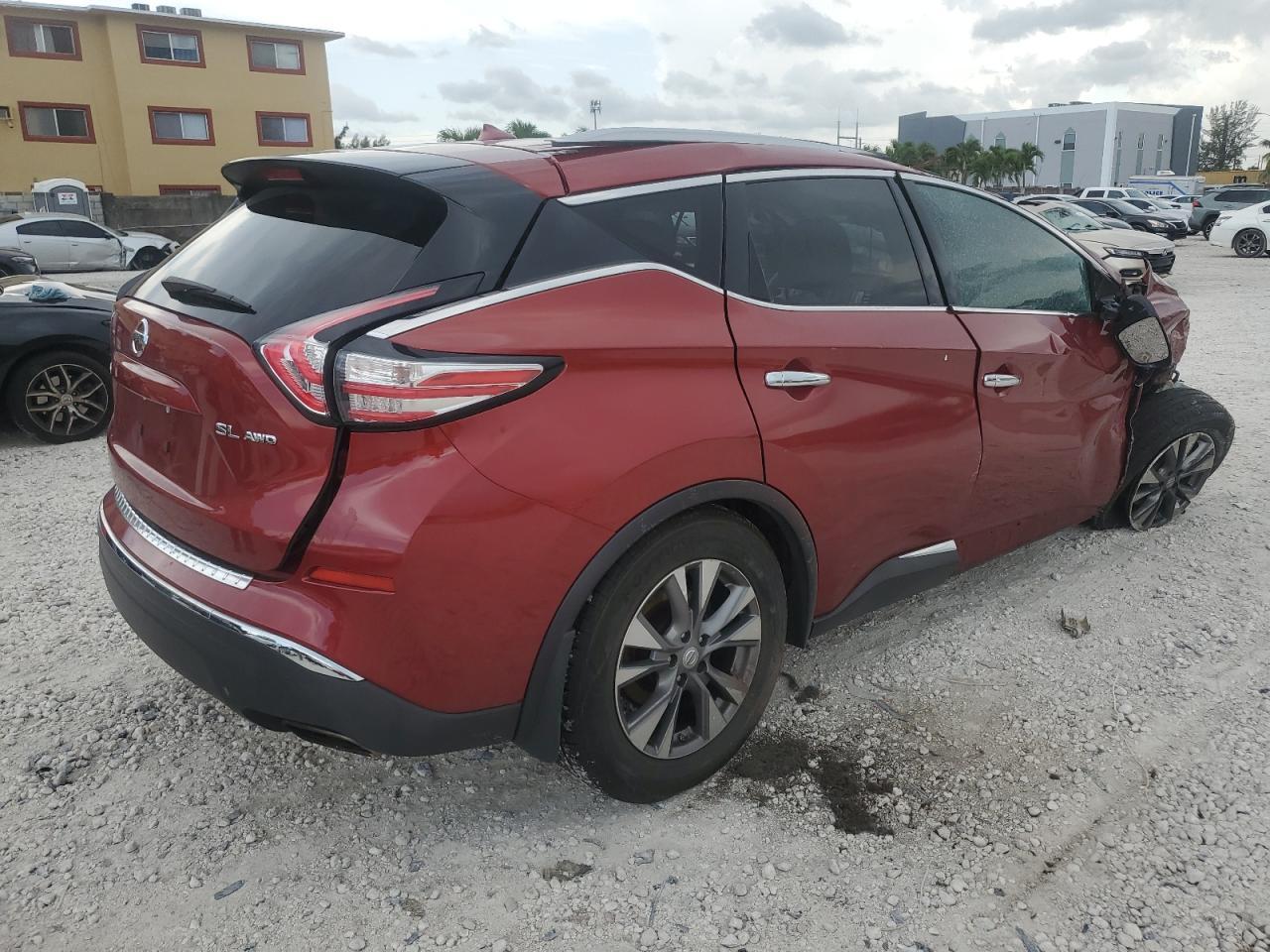 2015 Nissan Murano Sl - Фото 3