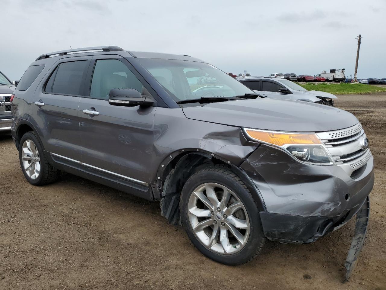 2014 Ford Explorer Xlt - Image 4