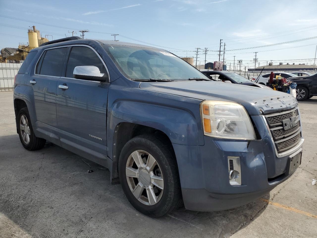 2012 GMC Terrain Sle - Фото 4