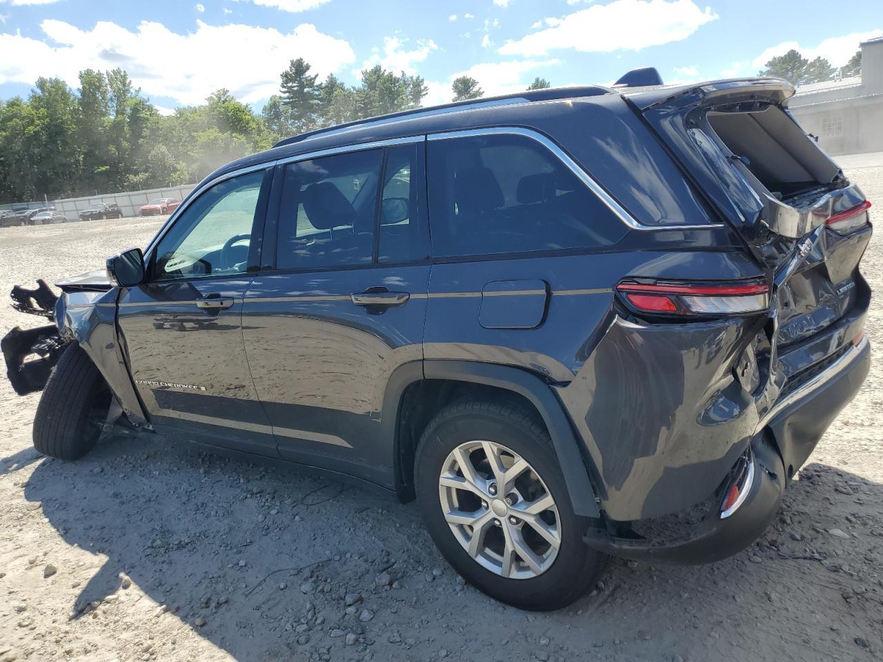2023 Jeep Grand Cherokee Limited - Фото 2