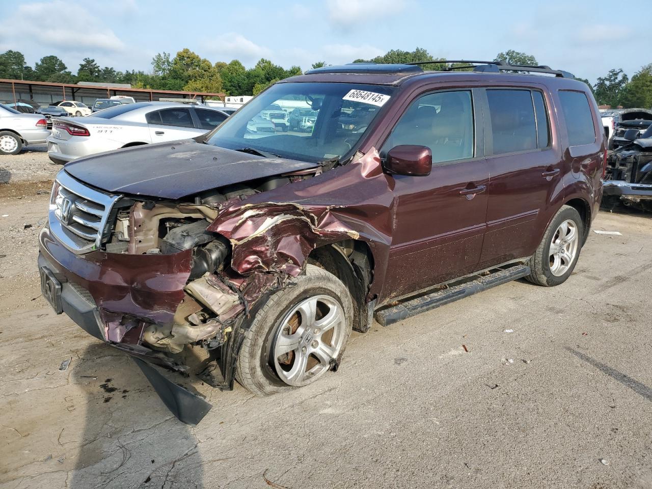 2013 Honda Pilot Exl