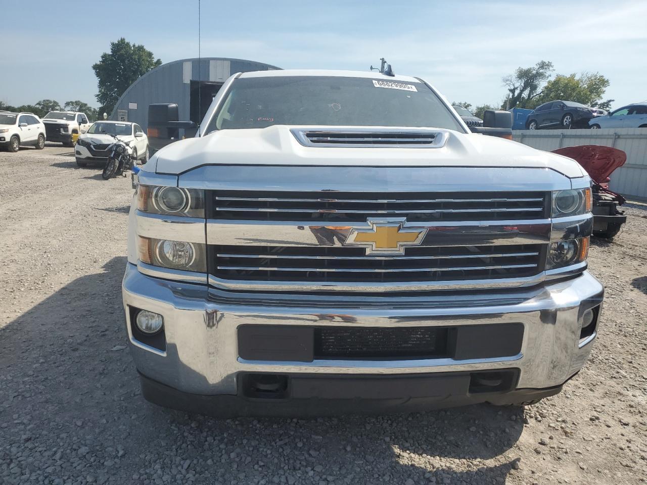 2017 Chevrolet Silverado K2500 Heavy Duty Lt - Фото 5