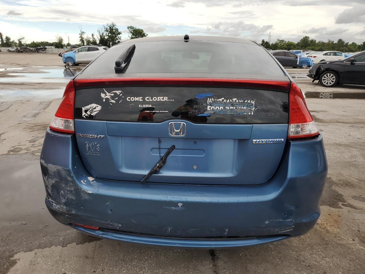 2010 Honda Insight Ex - Image 6