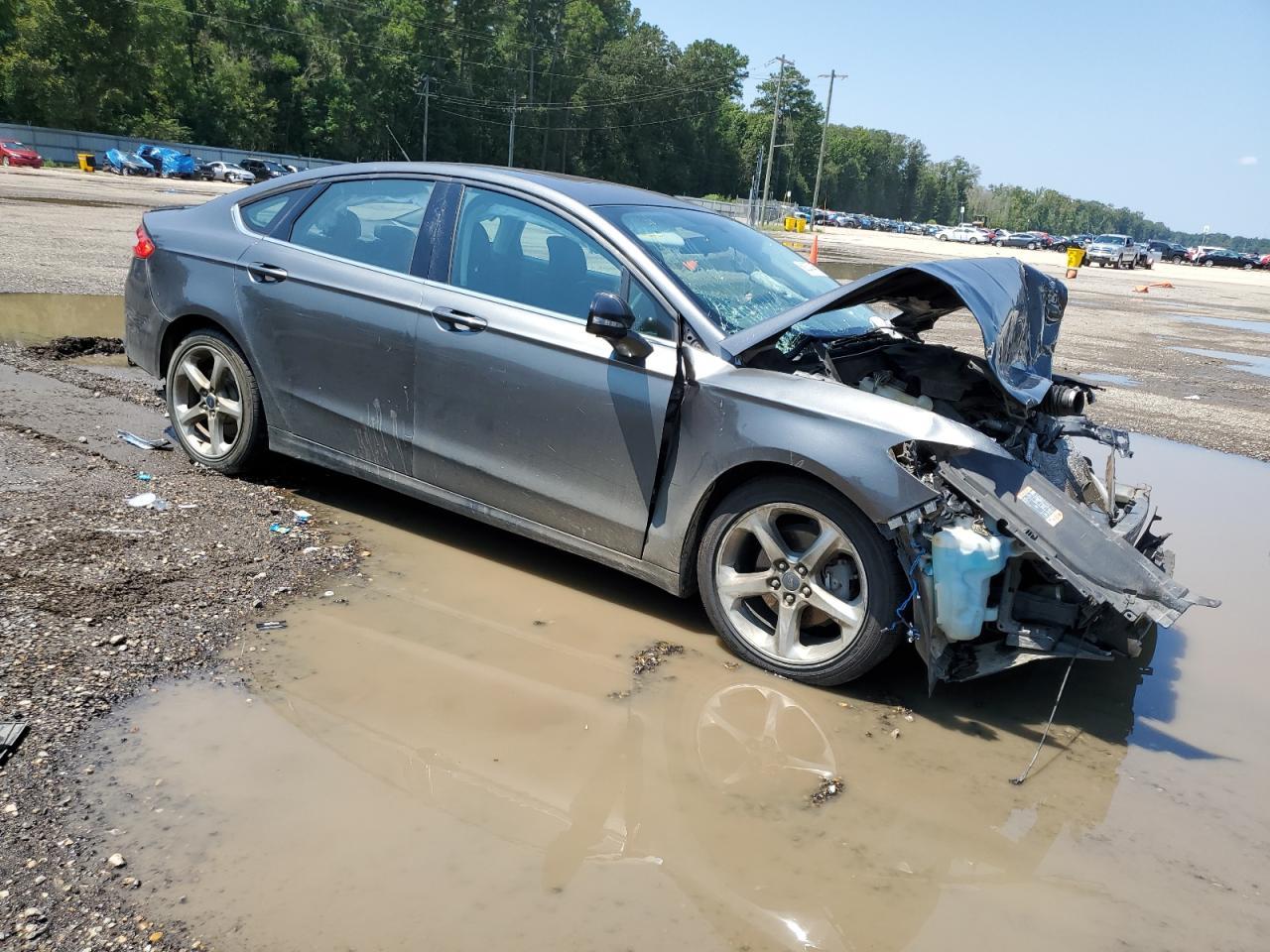 2015 Ford Fusion Se - Image 4