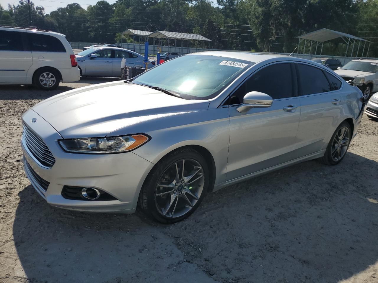 2016 Ford Fusion Titanium Titanium