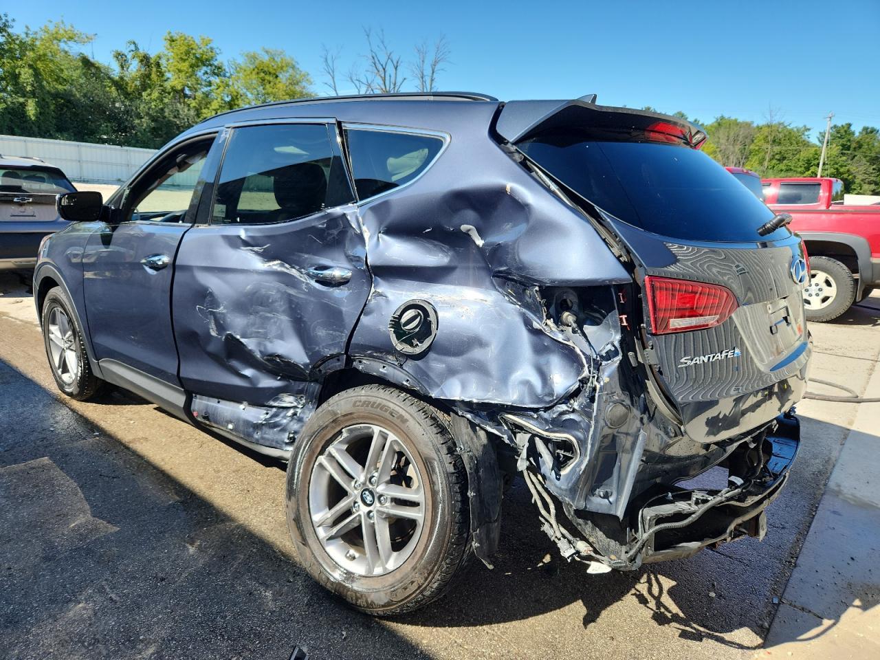 2018 Hyundai Santa Fe Sport - Фото 2