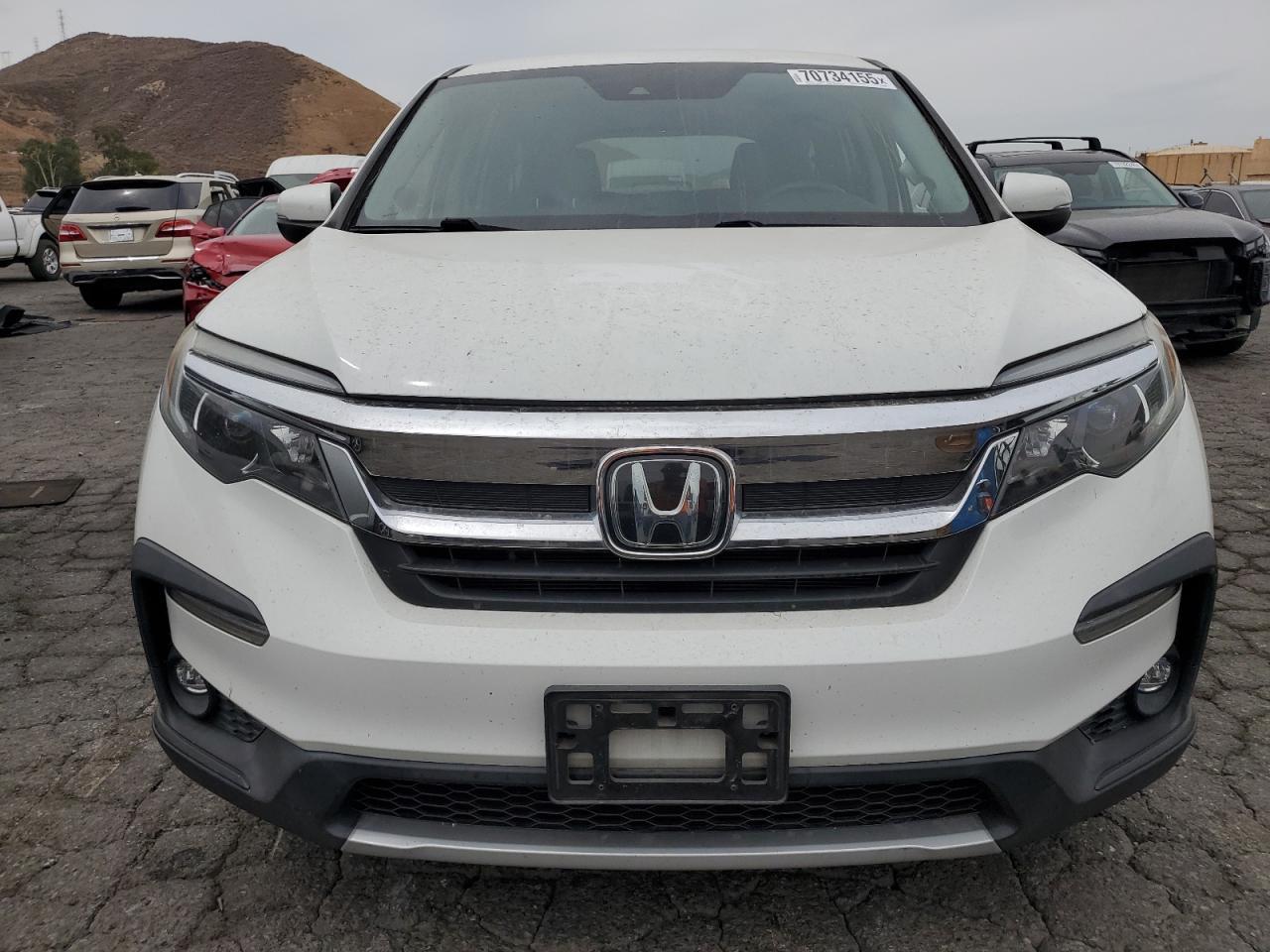 2021 Honda Pilot Ex - Фото 5