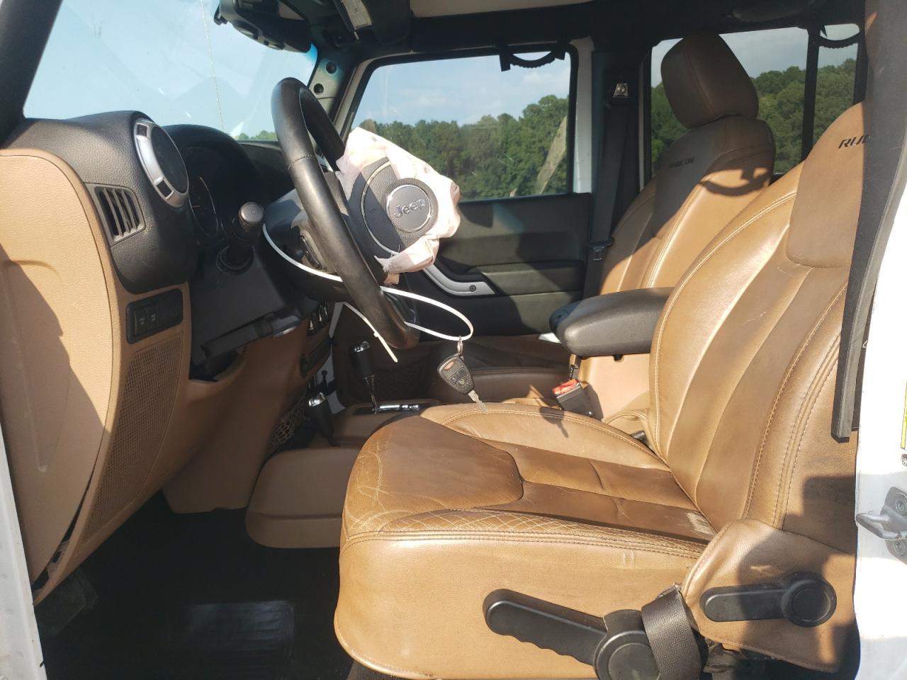 2013 Jeep Wrangler Unlimited Rubicon - Фото 7