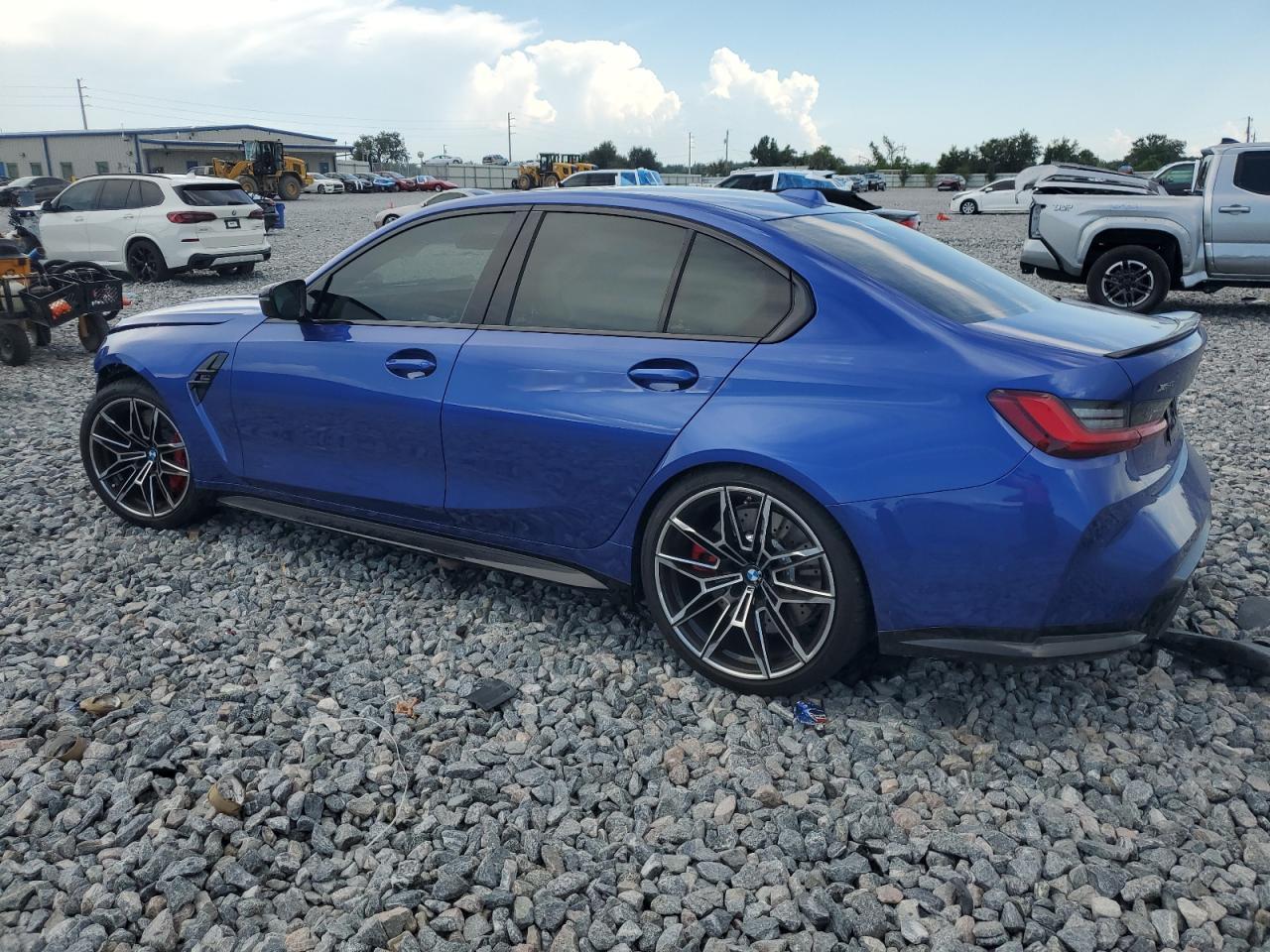 2025 BMW M3 Competition - Image 2