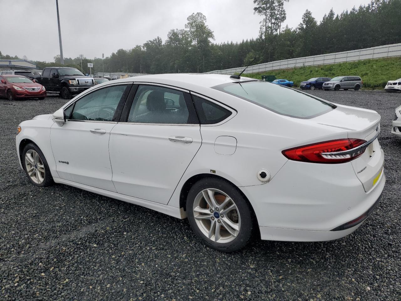 2018 Ford Fusion Se Hybrid - Фото 2