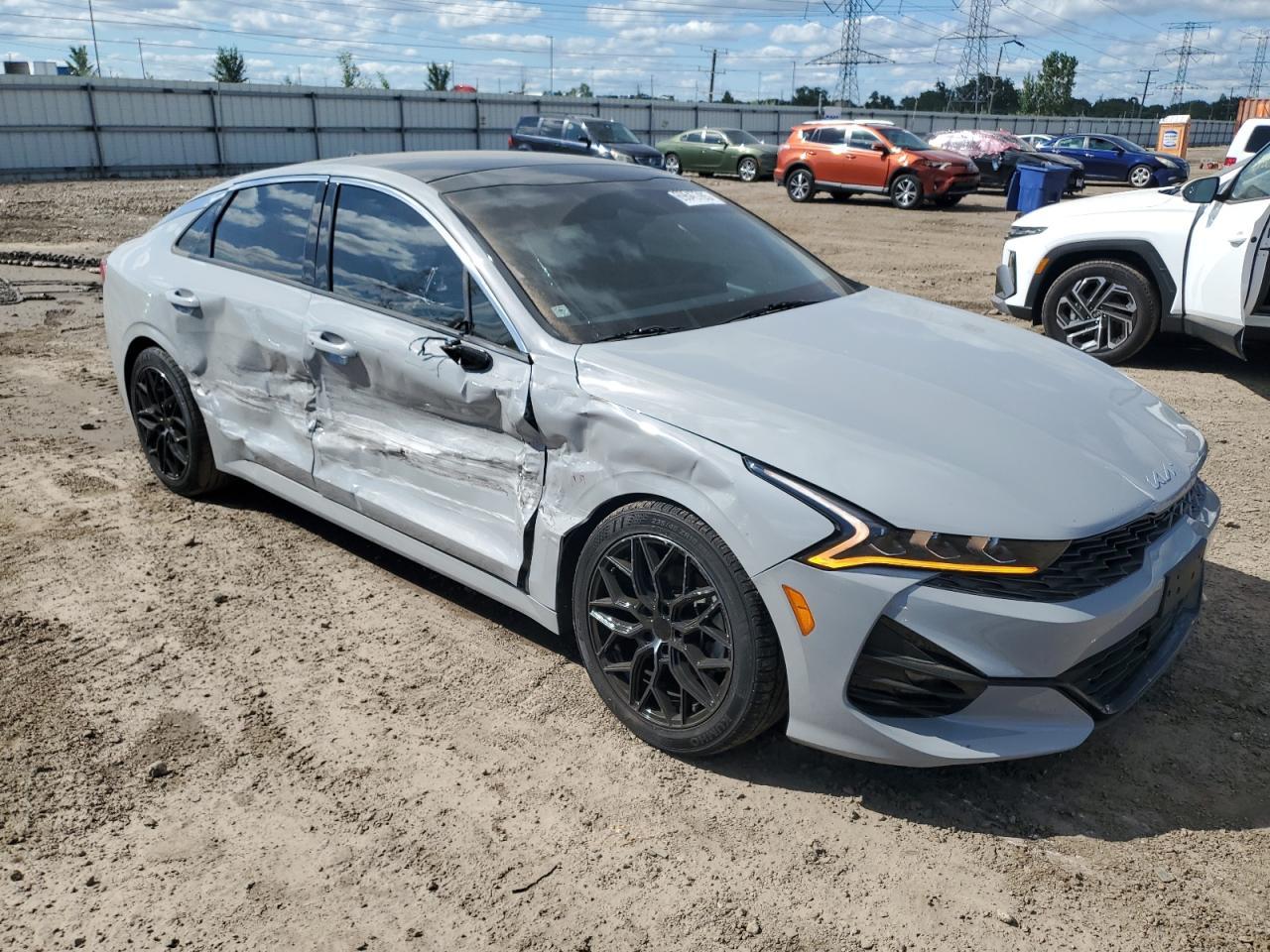 2023 Kia K5 Gt Line - Фото 4