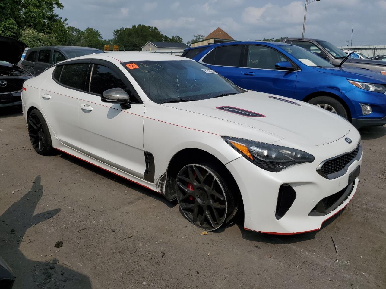 2019 Kia Stinger Gt - Фото 4