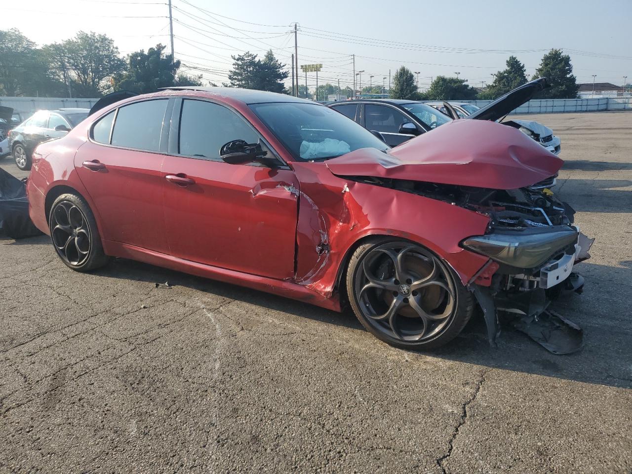 2018 Alfa Romeo Giulia Ti - Фото 4