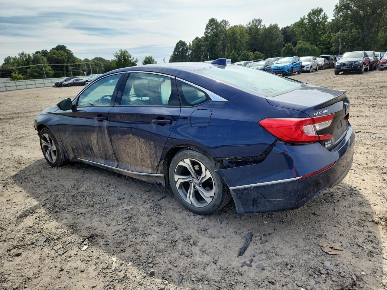 2018 Honda Accord Ex - Фото 2