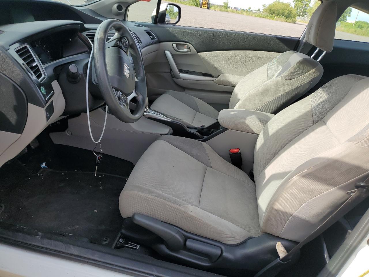 2013 Honda Civic Lx - Фото 7