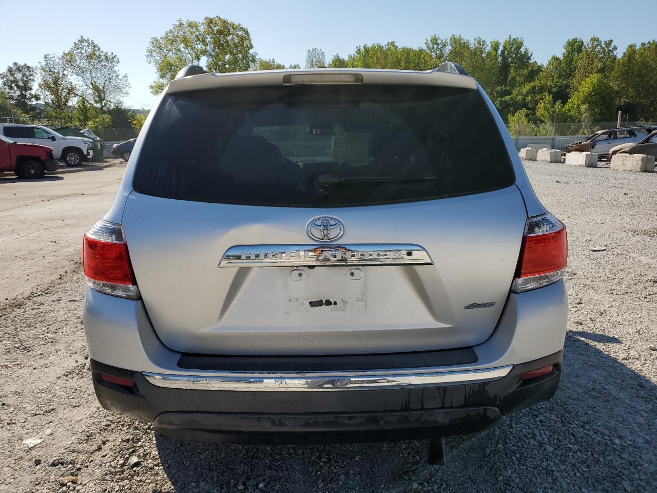 2012 Toyota Highlander Se - Фото 6