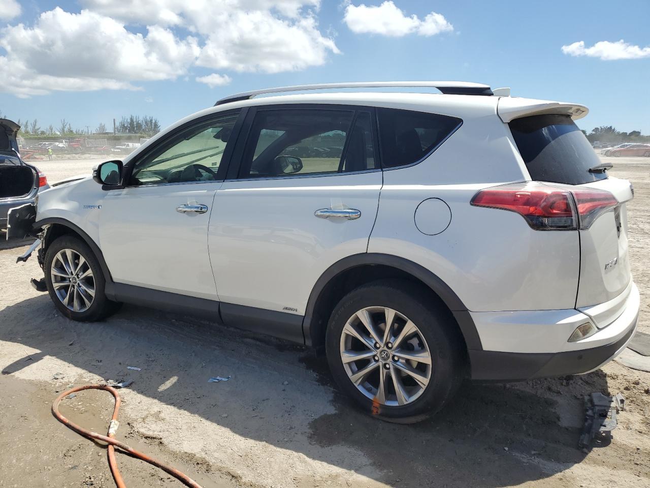 2016 Toyota Rav4 Hv Limited - Image 2