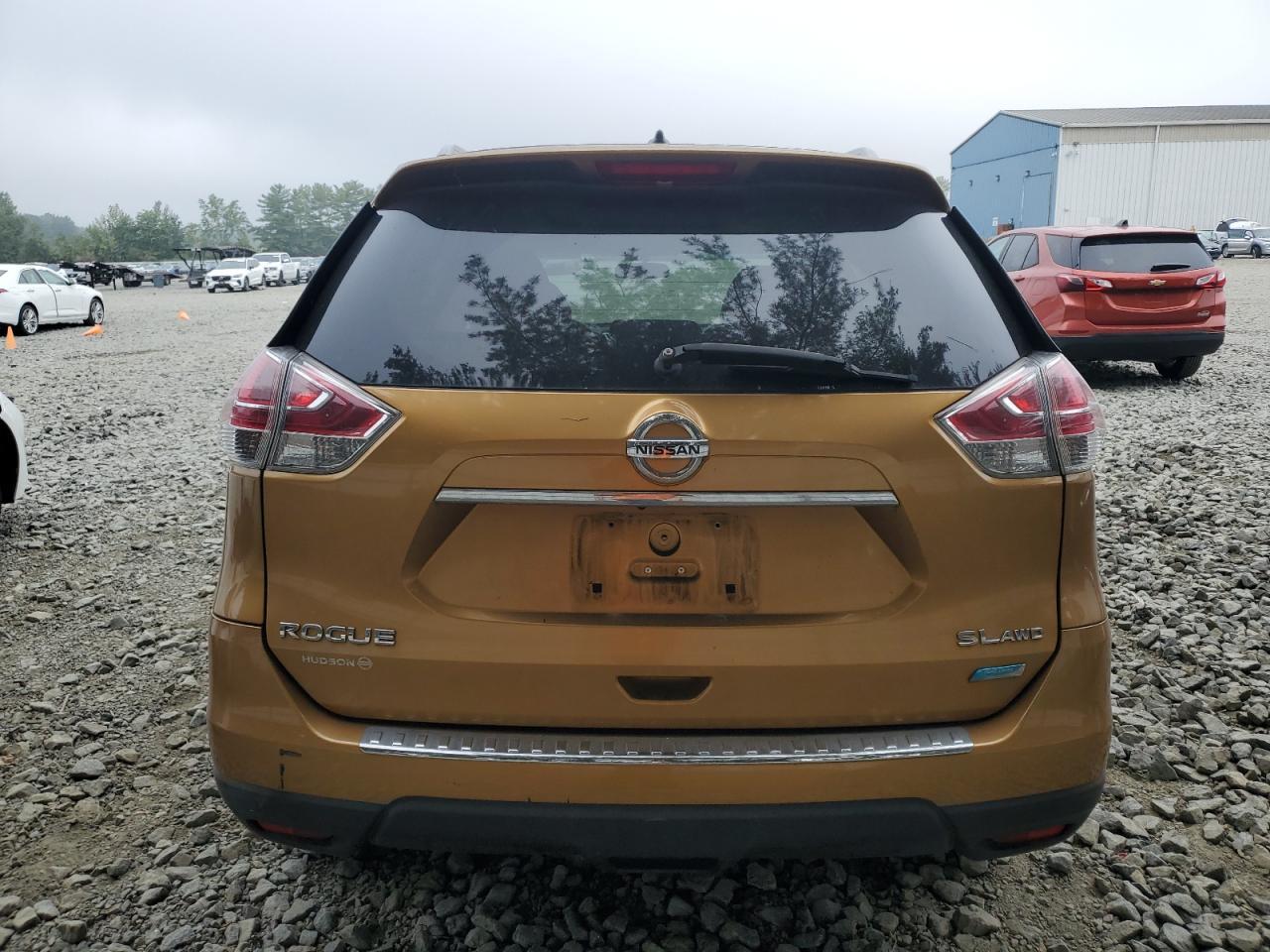 2014 Nissan Rogue S - Фото 6