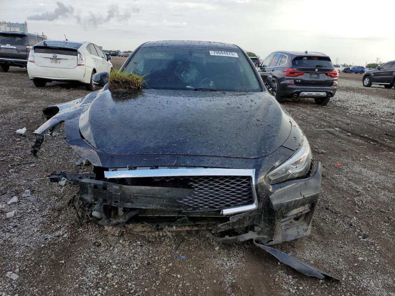 2016 Infiniti Q50 Red Sport 400 - Image 5
