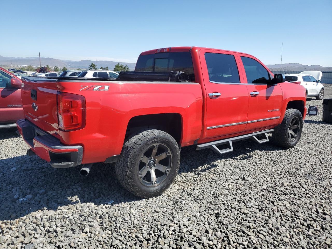 2018 Chevrolet Silverado K1500 Ltz - Фото 3